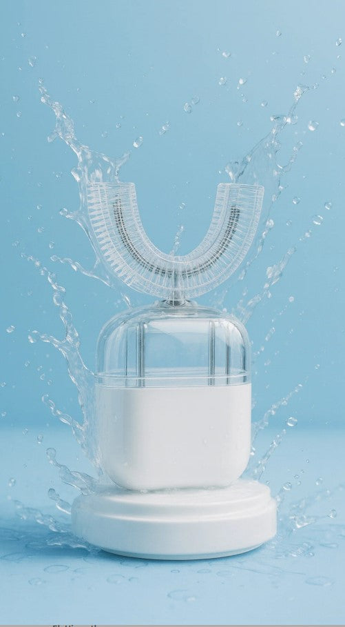 NEXA™ Pro 360° Sonik Diş Fırçası | Yeni Nesil Beyazlatma & Bakım Kiti