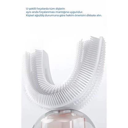NEXA™ Pro 360° Sonik Diş Fırçası | Yeni Nesil Beyazlatma & Bakım Kiti